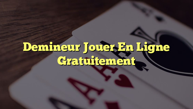 Demineur Jouer En Ligne Gratuitement