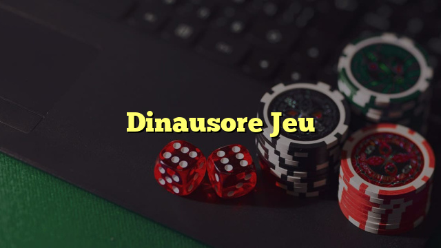 Dinausore Jeu