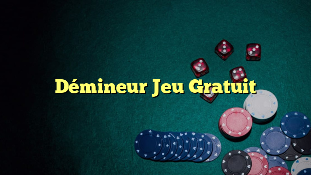 Démineur Jeu Gratuit