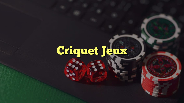 Criquet Jeux