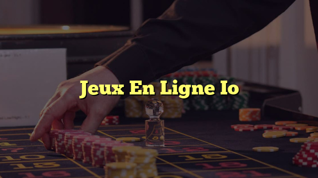 Jeux En Ligne Io