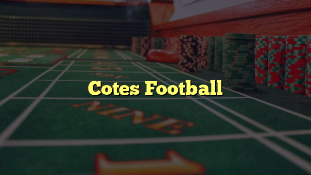 Cotes Football