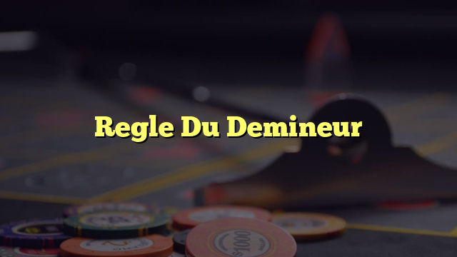 Regle Du Demineur